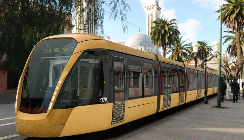 تعليق مؤقت لحركة الترامواي بسيدي بلعباس