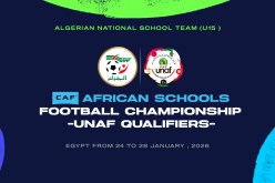 المنتخبات الوطنية المدرسية U15 تشدّ الرحال إلى القاهرة للمشاركة في دورة “لوناف”