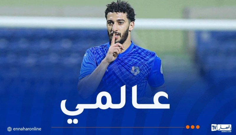 بالفيديو.. بن رحمة يسجل هدف عالمي ضد الاتحاد