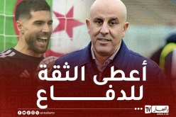 بوغرارة: “لوكا زيدان منح الثقة لدفاع المنتخب الوطني”
