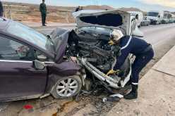 إصابة 6 أشخاص في حادث مرور بالمسيلة