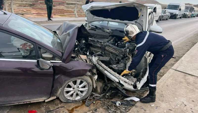 إصابة 6 أشخاص في حادث مرور بالمسيلة