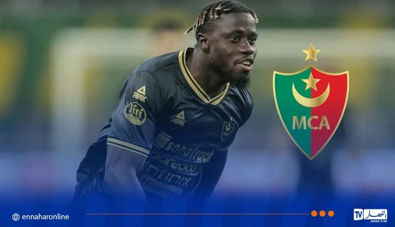 لجنة الانضباط تستدعي مهاجم المولودية بانغورا