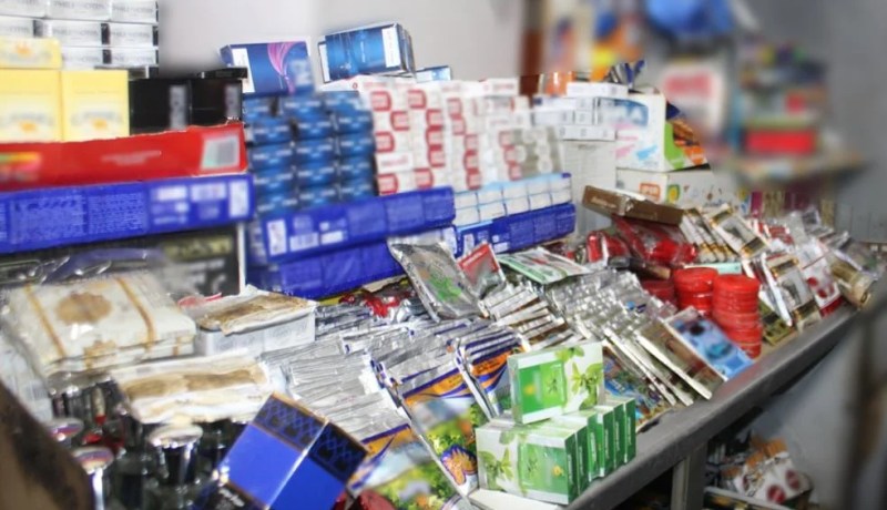 شرطة عين الدفلى تضبط مواد تبغية مجهولة المصدر