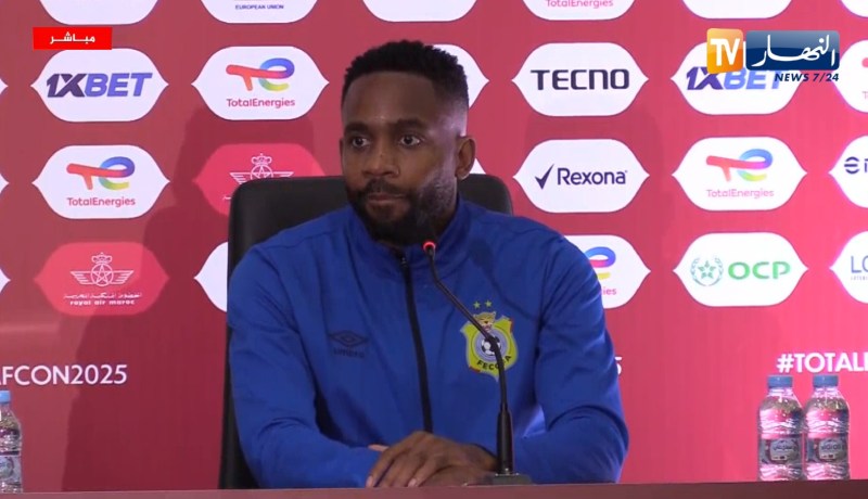 باكامبو: “نتواجد في معنويات جيدة وهدفنا الفوز ضد الجزائر”