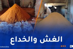 درك سطيف يكشف ورشة سرية ويحجز 25 قنطارا من التوابل المغشوشة