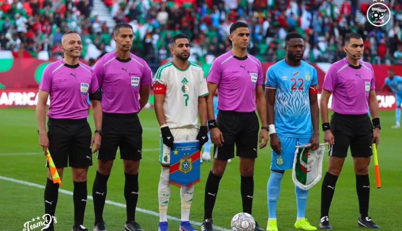 “الخضر” والكونغو الديمقراطية إلى الشوطين الإضافيين