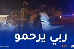 قتيل وجريحان في حادث مرور بالنعامة