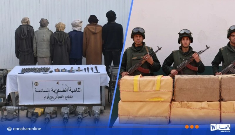 توقيف 28 تاجر مخدرات وإحباط إدخال قرابة 4 قناطير من “الكيف” قادمة من المغرب