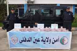 شرطة عين الدفلى تضبط 5310 قرص مهلوس ببومدفع