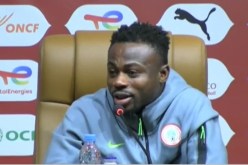 موزيس: “تحذونا عزيمة كبيرة للفوز ضد الجزائر”