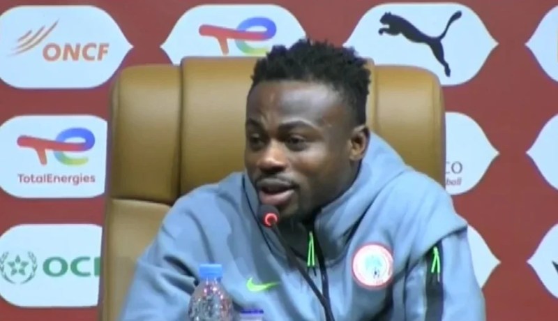 موزيس: “تحذونا عزيمة كبيرة للفوز ضد الجزائر”