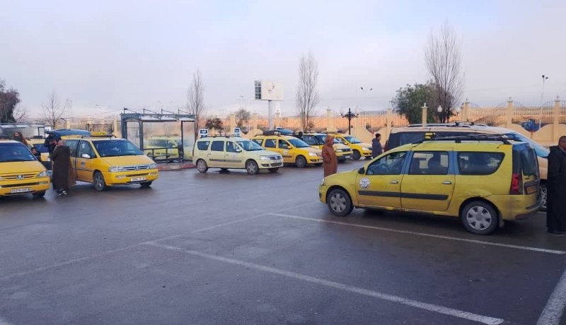 تيسمسيلت.. استئناف تدريجي لحركة النقل عبر مختلف الخطوط