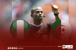 السينغالي عيسى ساي حكما لمباراة المنتخب الوطني ونيجيريا