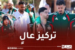 لاعبو “الخضر” في جولة استرخائية قبل مواجهة نيجيريا