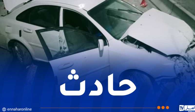 قسنطينة.. 7 مصابين في اصطدام تسلسلي لعدة مركبات