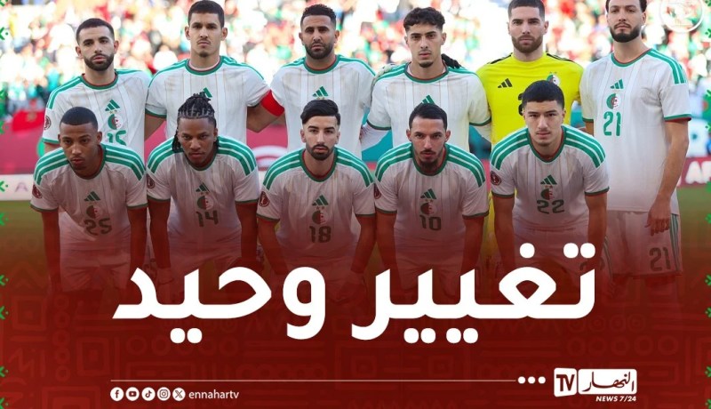 زروقي يعوض بن ناصر في لقاء نيجيريا