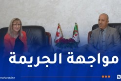 المدير العام للأمن الوطني يستقبل سفيرة كندا بالجزائر