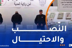 المدية: الإطاحة بمسبوق استدرج فتاة عن طريق الفايسبوك وسلبها مجوهرات ومبلغ مالي