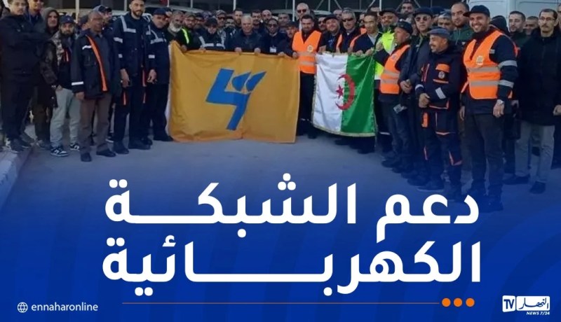 سونلغاز: إطلاق عملية استباقية لصيانة شبكة الكهرباء بالولايات الجنوبية