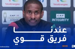 موكوينا: “نهائي السوبر جد مهم ولا يقبل القسمة على اثنين”