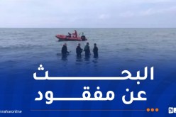 البحث عن مفقود في البحر بعنابة