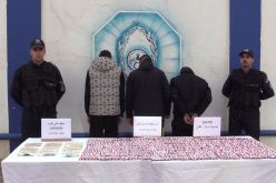 الإطاحة بعصابة حاولت إغراق براقي بـ6219 قرص من المؤثرات العقلية