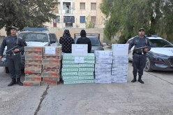 توقيف شخصين وحجز 14 ألف كيس من الشمة بتبسة