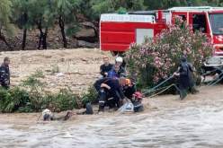 الشلف.. انتشال جثة طفلة جرفتها مياه واد شقرون بزبوجة