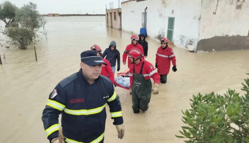 غليزان.. إنقاذ 5 أشخاص حاصرتهم مياه الأمطار