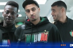 بالصور.. بعثة مولودية الجزائر تطير إلى الكونغو الديمقراطية