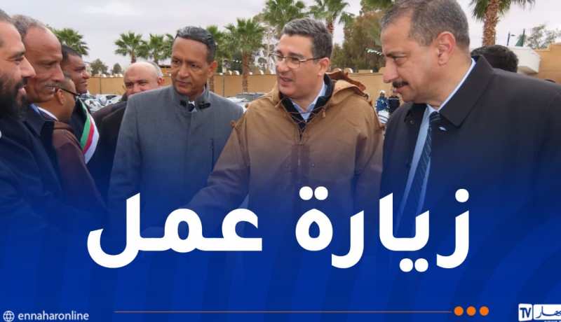 وزير الصحة يشرع في زيارة عمل وتفقد إلى الأغواط