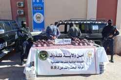 BRI تندوف تشل نشاط شبكة إجرامية وتحجز 30 ألف كبسولة بريغابالين