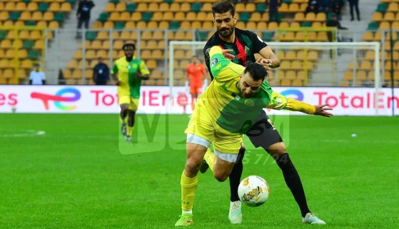 شبيبة القبائل تواصل نزيف النقاط وتتعادل سلبيًا أمام AS FAR في رابطة الأبطال