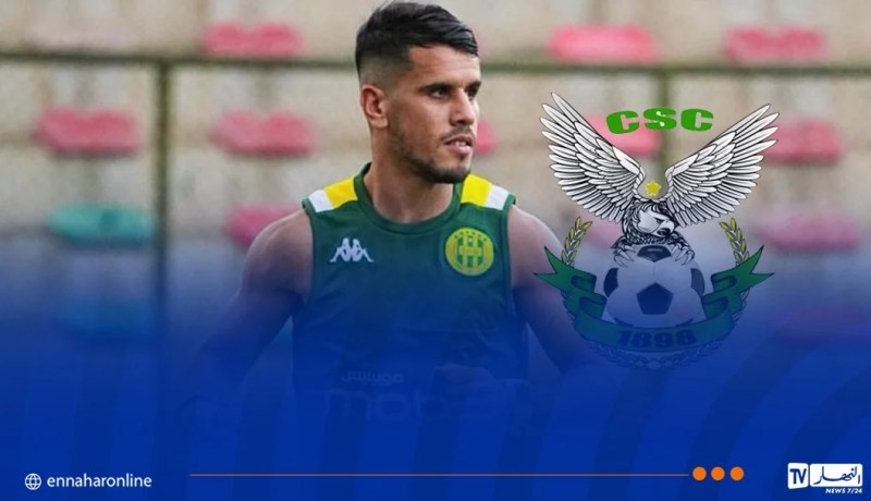 لحمري يغادر شبيبة القبائل ويلتحق بشباب قسنطينة