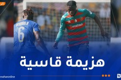 المولودية تسقط في “لوبومباشي” وترهن حظوظها القارية