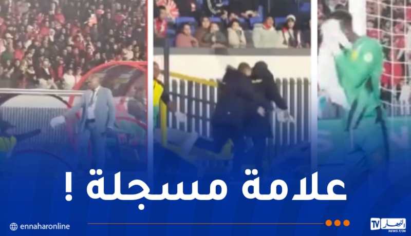 بالفيديو.. حادثة المنشفة تتكرر في ملاعب المغرب !