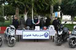 غليزان: توقيف شبكة تسرق الدراجات النارية عبر “الفايسبوك”