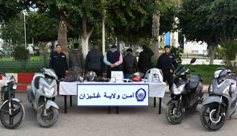 غليزان: توقيف شبكة تسرق الدراجات النارية عبر “الفايسبوك”