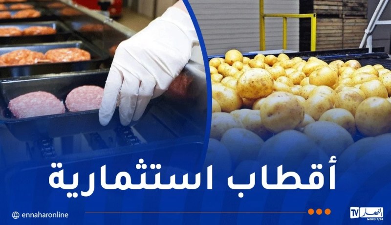 إطلاق قطب متخصص في الصناعات التحويلية الغذائية بعين الدفلى