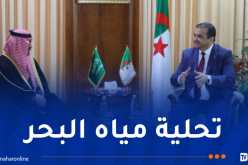 عرقاب يتباحث فرص التعاون والاستثمار مع الرئيس التنفيذي للشركة السعودية “أبونيان”