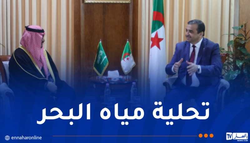 عرقاب يتباحث فرص التعاون والاستثمار مع الرئيس التنفيذي للشركة السعودية “أبونيان”