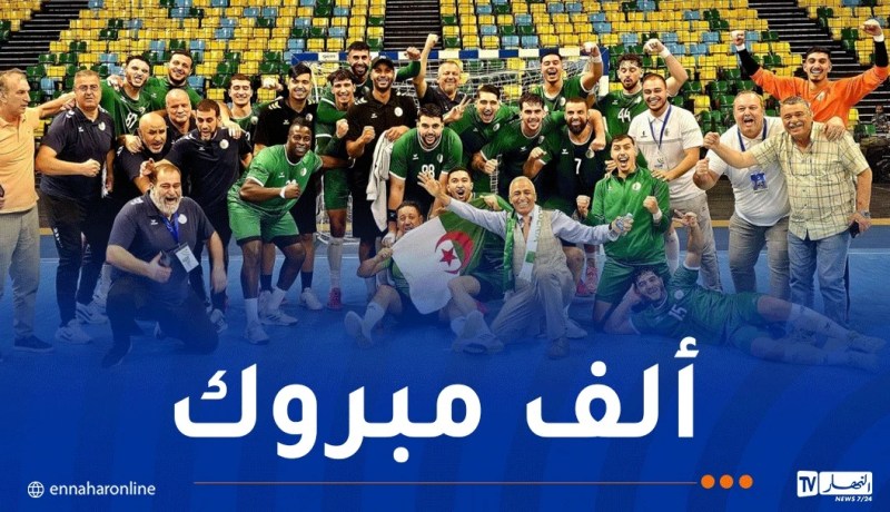 منتخب اليد يبلغ نصف نهائي الـ”كان” ويتأهل إلى المونديال