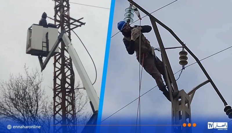 سونلغاز.. تفعيل مخططات استعجالية وتنصيب خلايا متابعة