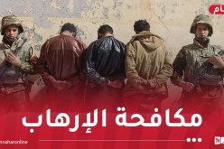 توقيف 5 عناصر دعم للإرهاب وضبط كمية من الذخيرة