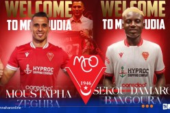 إدارة مولودية وهران تفسخ عقد عقون وتتعاقد مع زغبة وبانغورا