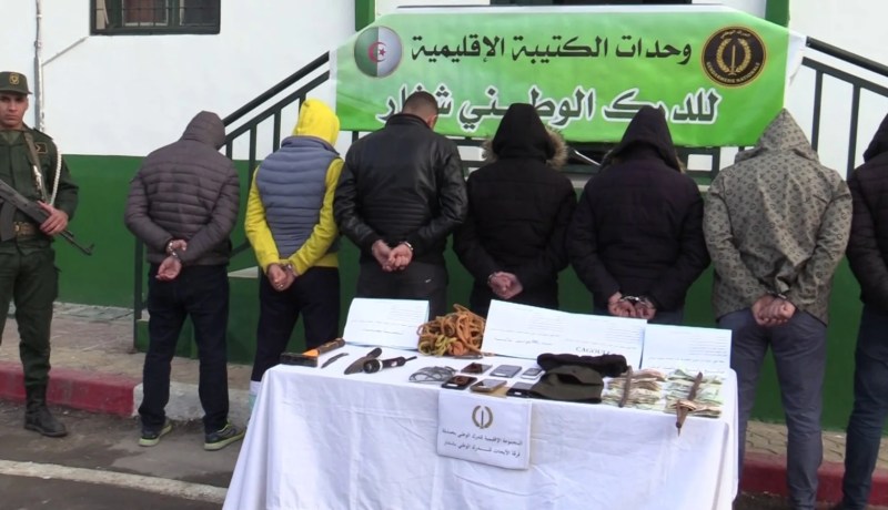 درك خنشلة يفكك شبكة إجرامية مختصة في سرقة المواشي