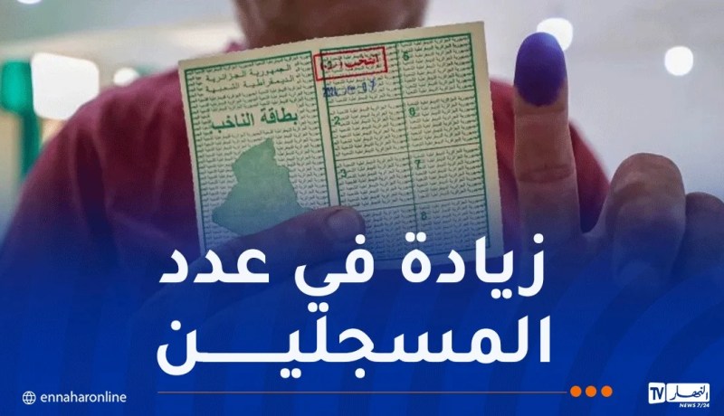الإعلان عن نتائج المراجعة الدورية للقوائم الانتخابية لسنة 2025
