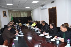 غليزان..  الوالي يؤكد على ضرورة يقظة كل المصالح لمتابعة التقلبات الجوية 