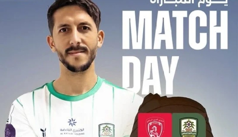 بن سايح أساسيا مع الأنوار السعودي بعد 24 ساعة من انضمامه للفريق